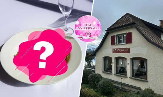 Menu Chasse Surprise avec entrée et dessert dès 2 personnes