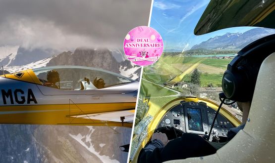 Vol VIP au choix en avion privé