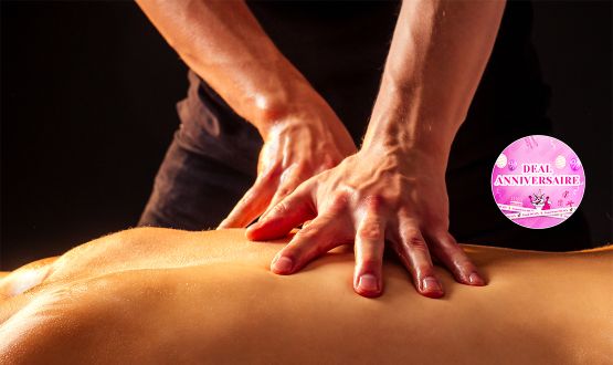 Massage Thaï à l’huile de 60 minutes - 1 ou 3 séances