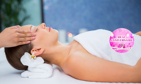 Massage Shiatsu Crânien de 60 minutes