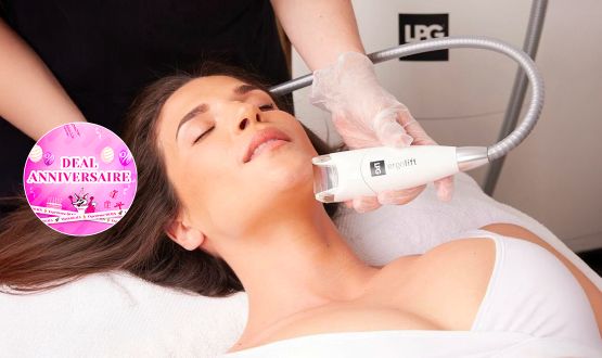 Soins du visage Endermolift avec combinaison BABOR+ et Lipomassage du corps