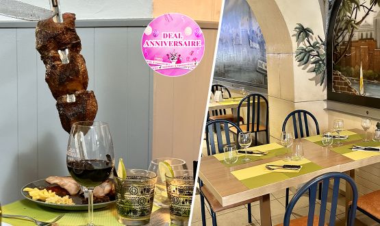 Menu Rodizio à volonté avec entrée, dessert et Caipirinha dès 2 personnes