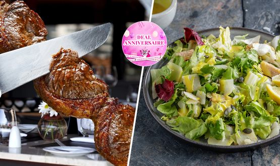 Menu Picanha avec entrée et dessert dès 2 personnes