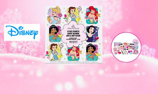 Calendrier de l'avent Beauté DISNEY PRINCESS