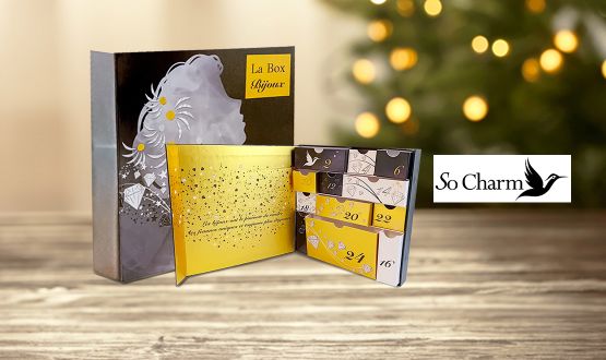 Calendrier de l'Avent "Spécial bijoux et montre" SoCharm