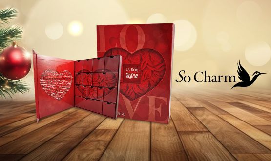 Calendrier de l'Avent "Spécial bijoux" SoCharm
