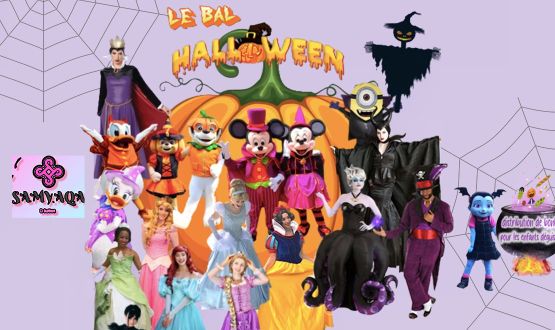 Spectacle Le Bal d’Halloween (1er ou 2 novembre 2025)