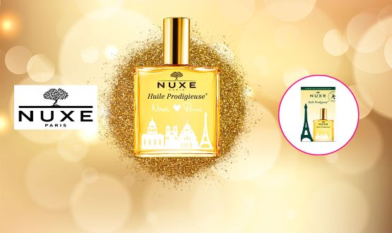 Huile Prodigieuse multifonctions 100ml NUXE - Edition collector Paris