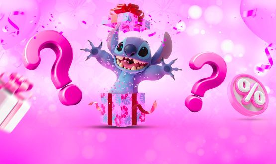 Boite Surprises 100% STITCH