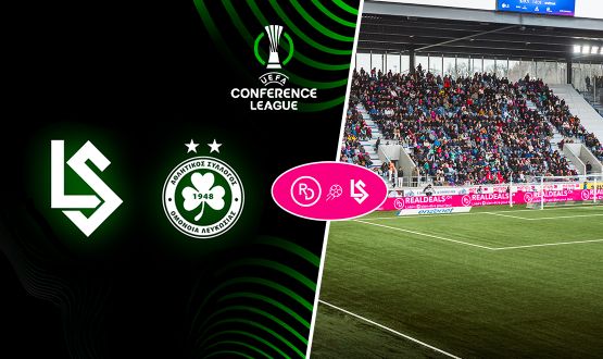 Conference League - 1 entrée pour le match de Coupe d’Europe LS VS Omónia (06.11.25)