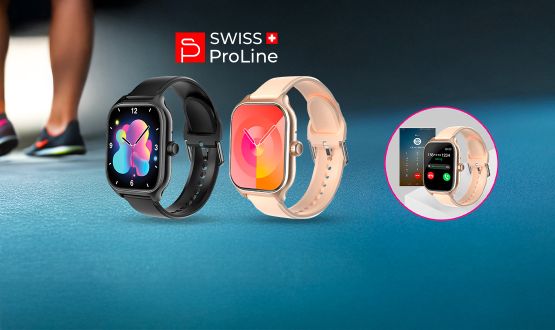 Montre connectée multifonctions Swiss ProLine