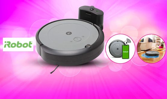 Aspirateur robot connecté iRobot