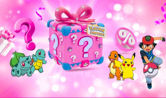 Boite Surprises 100% POKÉMON