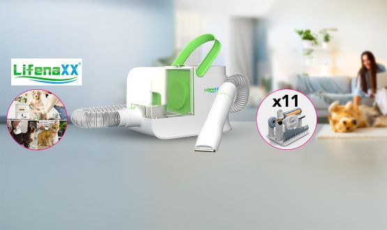 Kit de soin pour animaux avec 11 accessoires LIFENAXX