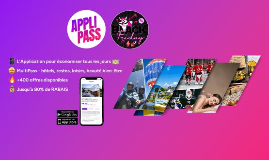 L'AppliPass - Avec AppliPass, profitez de +400 activités jusqu’à 80% de RABAIS - 3, 6 ou 12 mois