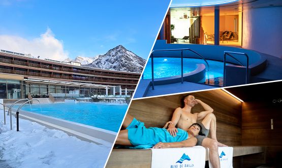 1 Entrée au Spa Cinq Mondes des Bains de Saillon