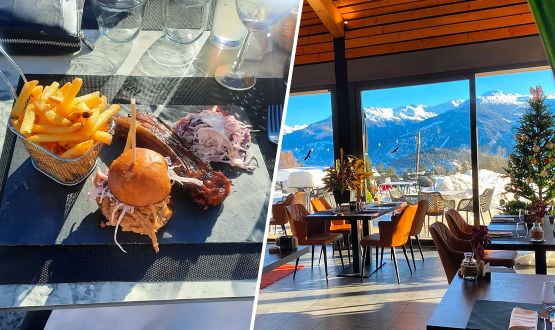 Menu Burger avec entrée et dessert dès 2 personnes