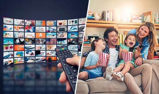 OPLITV - Abonnement illimité 12 mois HD ou 4K avec jusqu’à 30'000 chaînes et 20'000 films