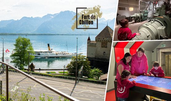 1 Entrée au Musée Fort de Chillon