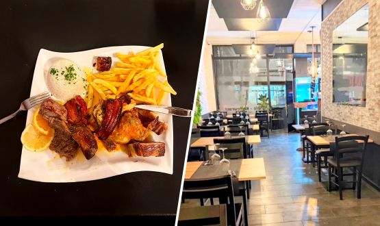 Grillades mixtes Alegria avec dessert dès 2 personnes