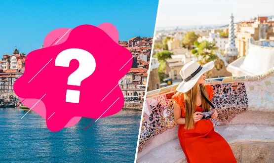 Extreme Day - Journée Surprise dans une ville Européenne avec Vol inclus - 1 ou 2 personnes