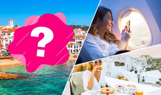 Séjour surprise de 3 jours dans une ville européenne touristique en Hôtel 3*** ou plus avec Petit-déjeuner et Vol inclus pour 2 personnes