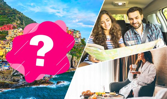 Séjour surprise "RoadTrip" de 3 jours dans une ville européenne touristique en hôtel 3*** ou plus avec Petit-déjeuner pour 2 personnes
