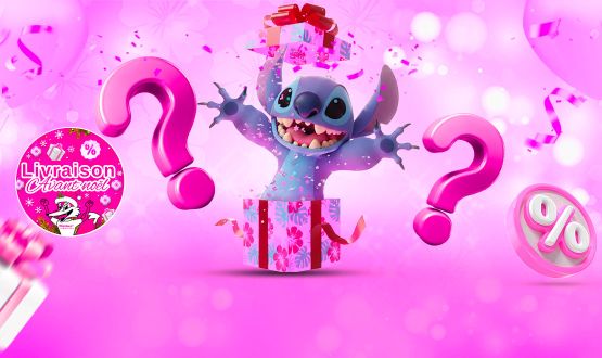 Boite Surprises 100% STITCH