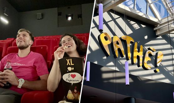 1 Ticket de cinéma valable dans tous les cinémas Pathé de Suisse (Film 3D inclus)