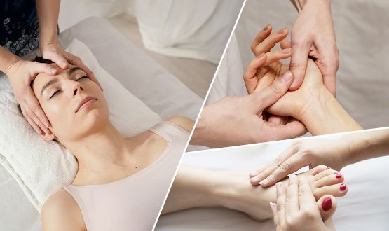 Massage Japonais (pieds, mains, tête et visage) de 60 minutes