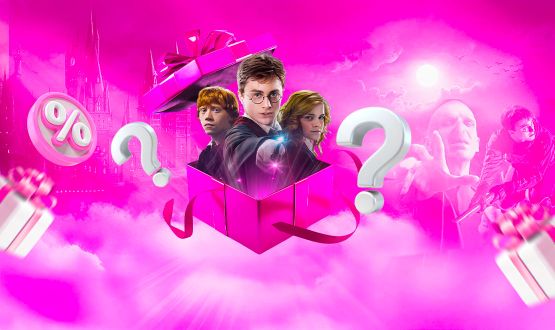 Boite Surprises 100% HARRY POTTER