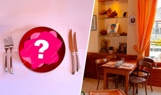 Menu Surprise 4 plats à l'envers avec Accord mets et vins et Bouteille de Chasselas local dès 2 personnes