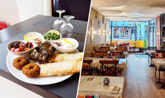 Menu Pascha avec entrée et dessert dès 2 personnes