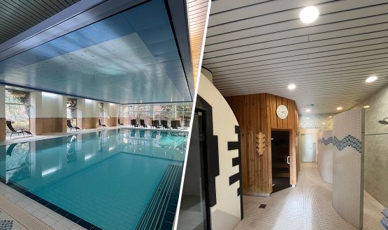 2 Entrées aux bains de Salina Maris avec accès au Spa