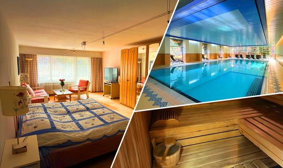 Séjour au Badehotel Salina Maris avec accès illimité au Spa et piscines dès 2 personnes