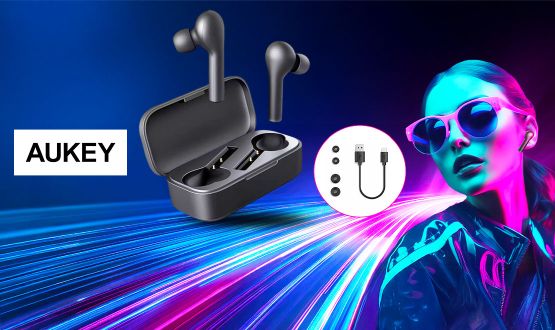 Écouteurs sans fil Bluetooth AUKEY