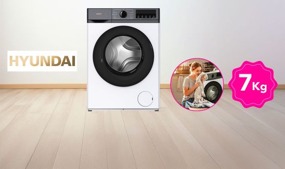 Lave-linge HYUNDAI (7kg)