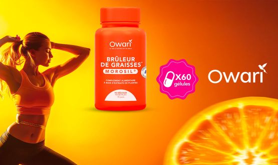 Brûleur de graisses extra fort - 60 comprimés - Owari