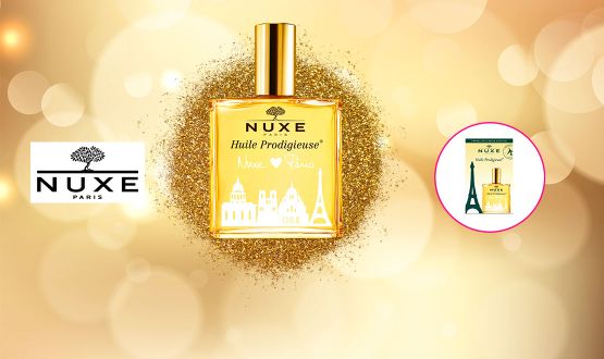 Huile Prodigieuse multifonctions 100ml NUXE - Edition collector Paris