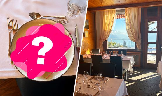 Menu semi-Gastronomique Surprise en 4 plats avec accord mets et vins dès 2 personnes