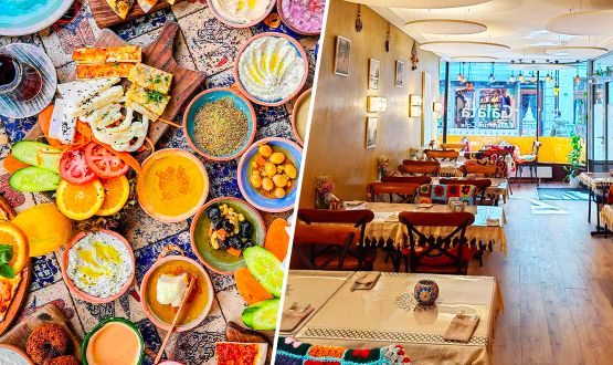 Brunch turc Galata avec thé dès 2 personnes