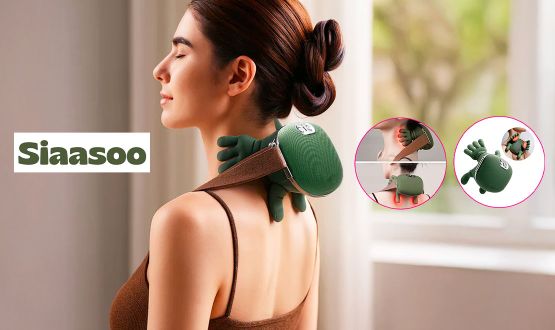 Appareil de massage avec mains révolutionnaire SIAASOO
