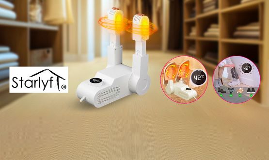 Séchoir à chaussures électrique STARLYF