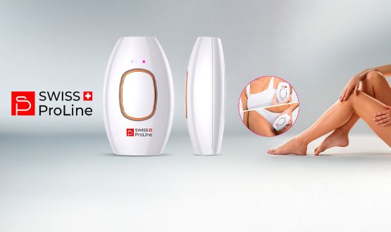 Épilateur permanent IPL à lumière pulsée Swiss ProLine