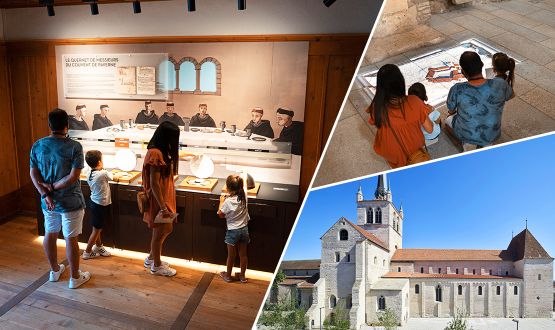 1 Entrée au Musée Abbatiale de Payerne