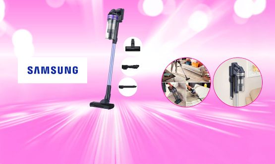 Aspirateur balai sans fil JET 60 SAMSUNG