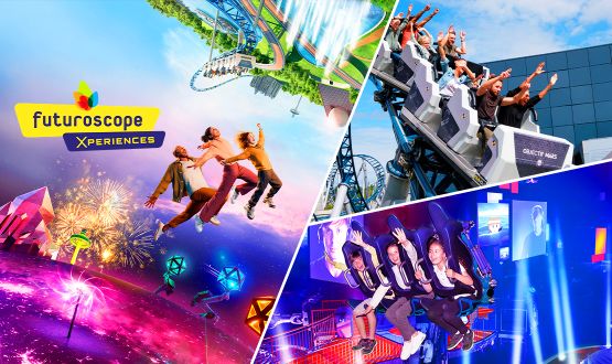 1 Entrée au Parc Futuroscope (adulte ou enfant)