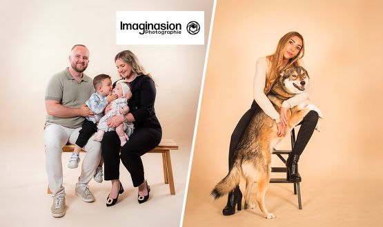 Shooting photo en Studio avec 150 photos retouchées