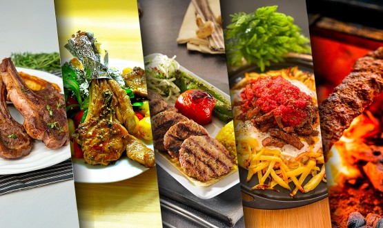 Plat turc au choix avec entrée ou dessert dès 2 personnes