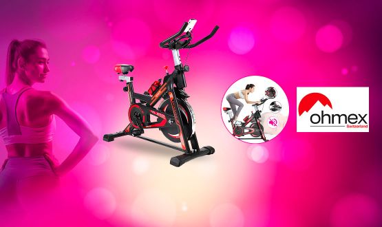 Vélo d'appartement OHMEX